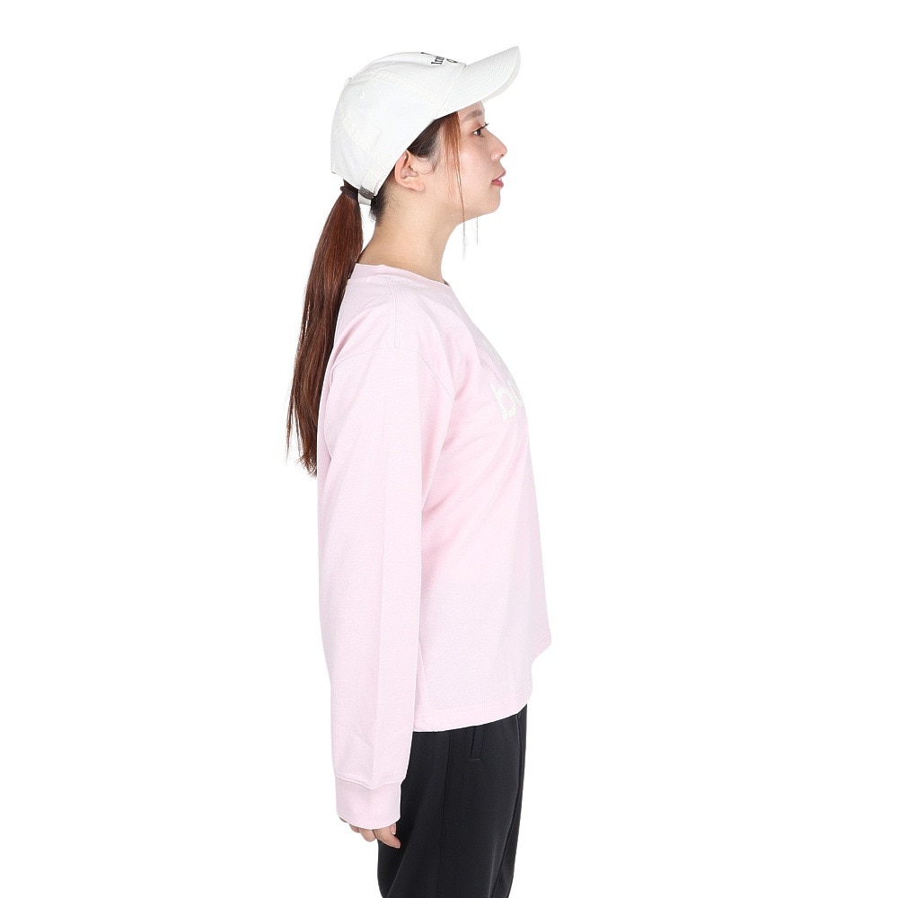 ニューバランス（new balance）（レディース）リラックス長袖Tシャツ AWT53171RSG