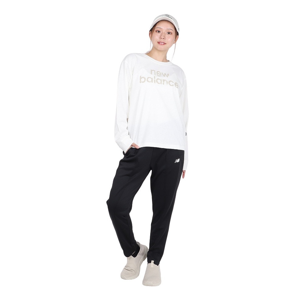 ニューバランス（new balance）（レディース）リラックス長袖Tシャツ AWT53171SST