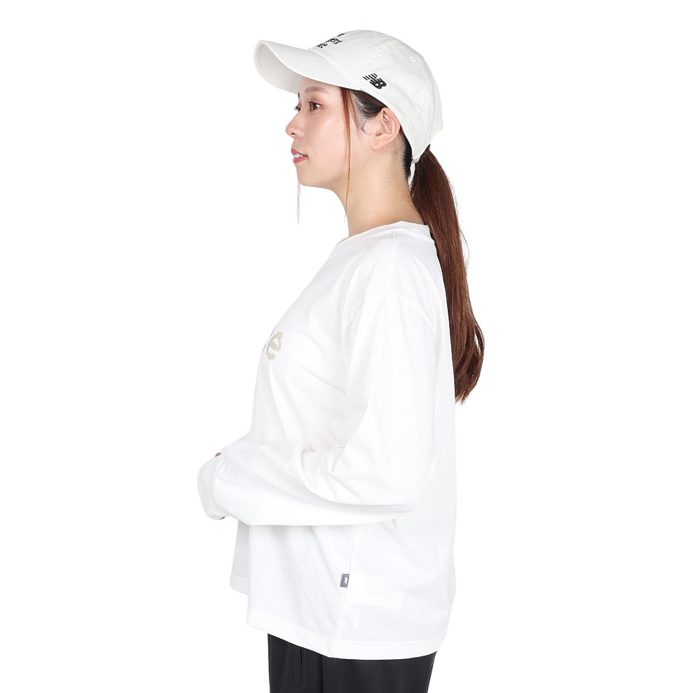 ニューバランス（new balance）（レディース）リラックス長袖Tシャツ AWT53171SST
