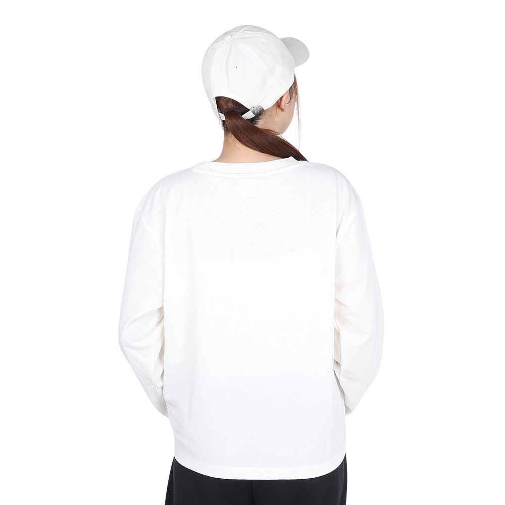 ニューバランス（new balance）（レディース）リラックス長袖Tシャツ AWT53171SST