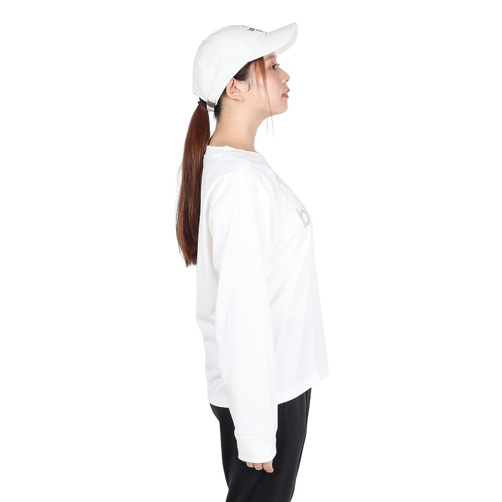 ニューバランス（new balance）（レディース）リラックス長袖Tシャツ AWT53171SST