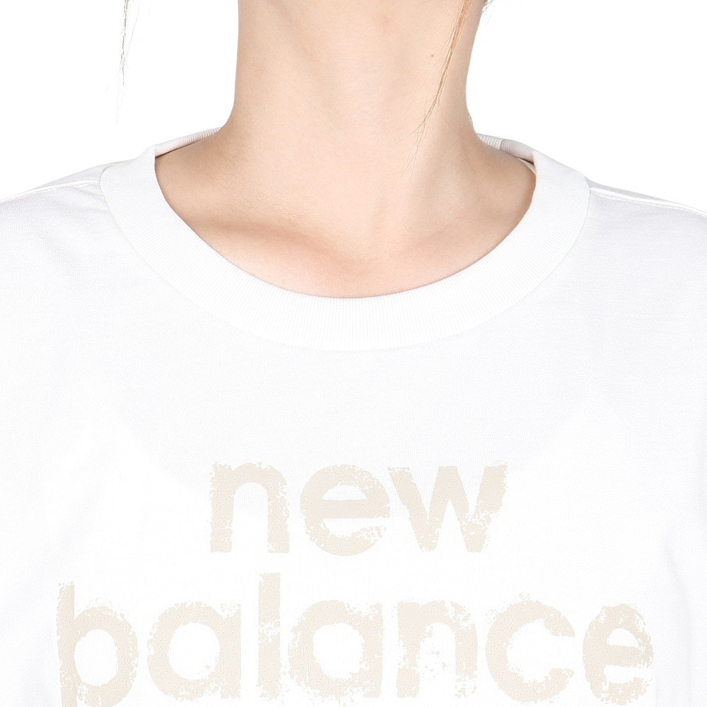ニューバランス（new balance）（レディース）リラックス長袖Tシャツ AWT53171SST
