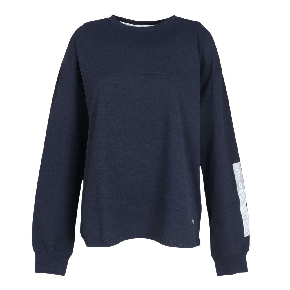 ジローム（GIRAUDM）（レディース）ドライプラス SBUV PBT 長袖Tシャツ