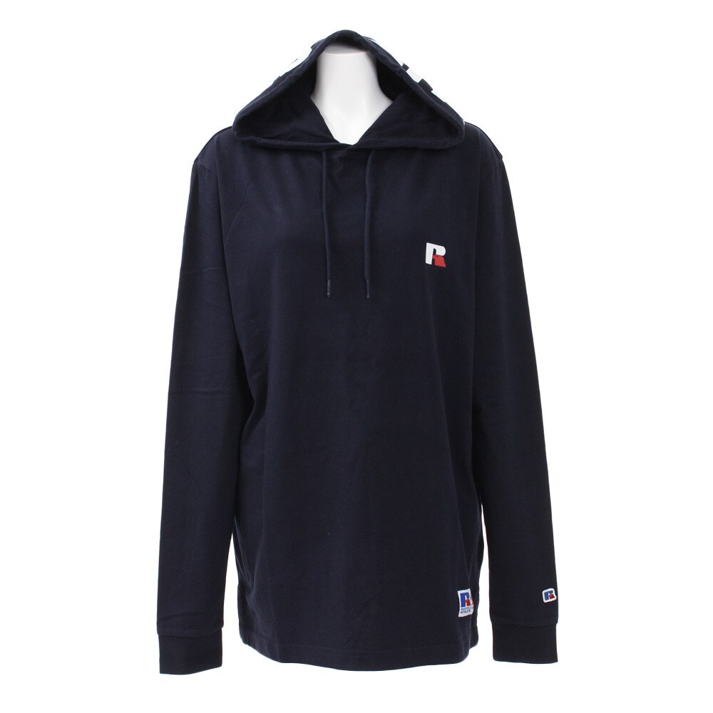 PR フーディーTシャツ 長袖 RBL19S1007 NVY