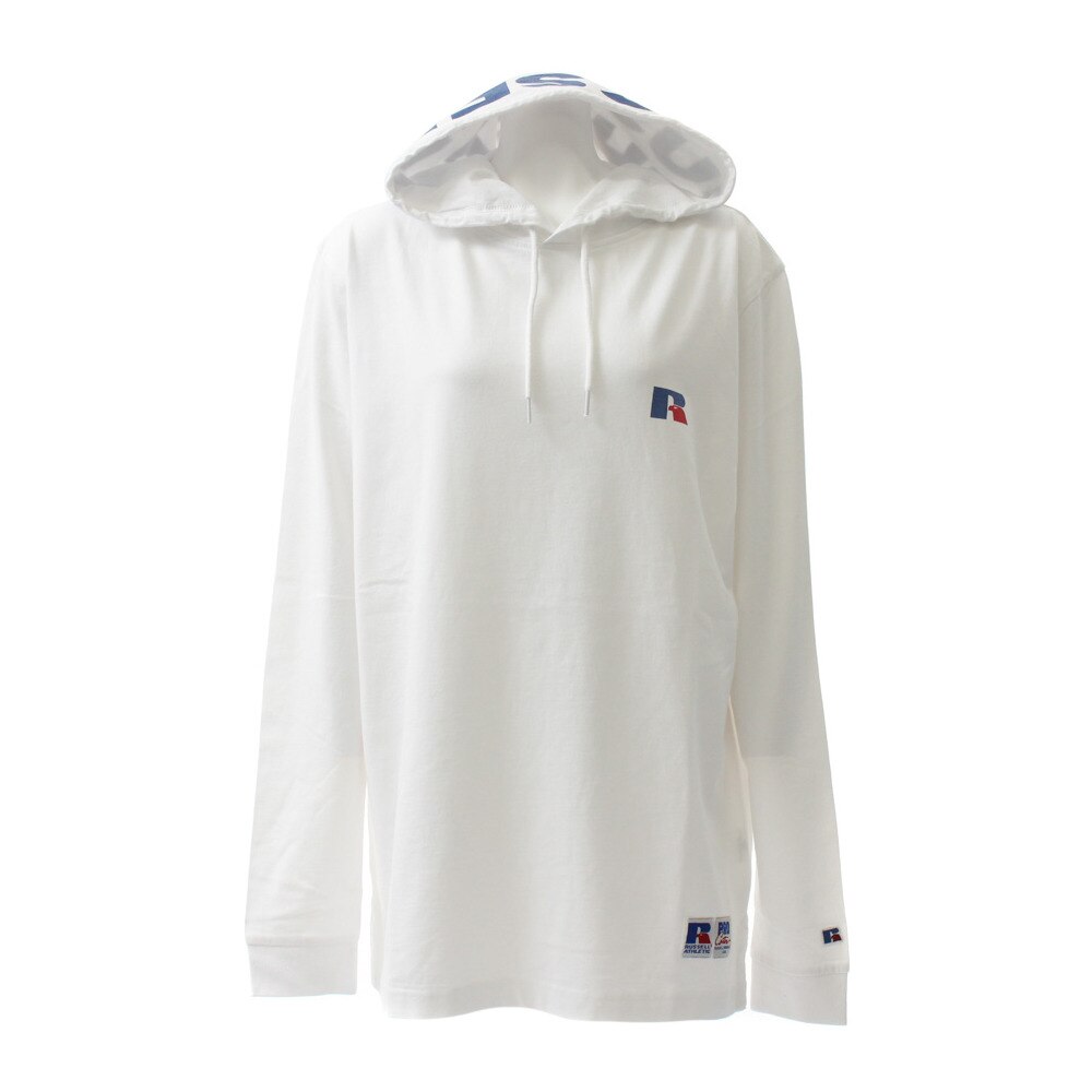  PR フーディーTシャツ 長袖 RBL19S1007 WHT