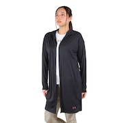 アンダーアーマー(UNDER ARMOUR)(レディース)パーカー レディース Tech Long フーディ 1366866 001 ブラック