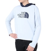 ノースフェイス（THE NORTH FACE）（レディース）パーカー メンズ ビッグ ロゴ ショート フーティー NTW82385 DP