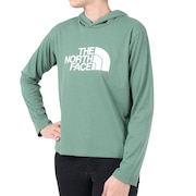 ノースフェイス（THE NORTH FACE）（レディース）パーカー メンズ ビッグ ロゴ ショート フーティー NTW82385 DS