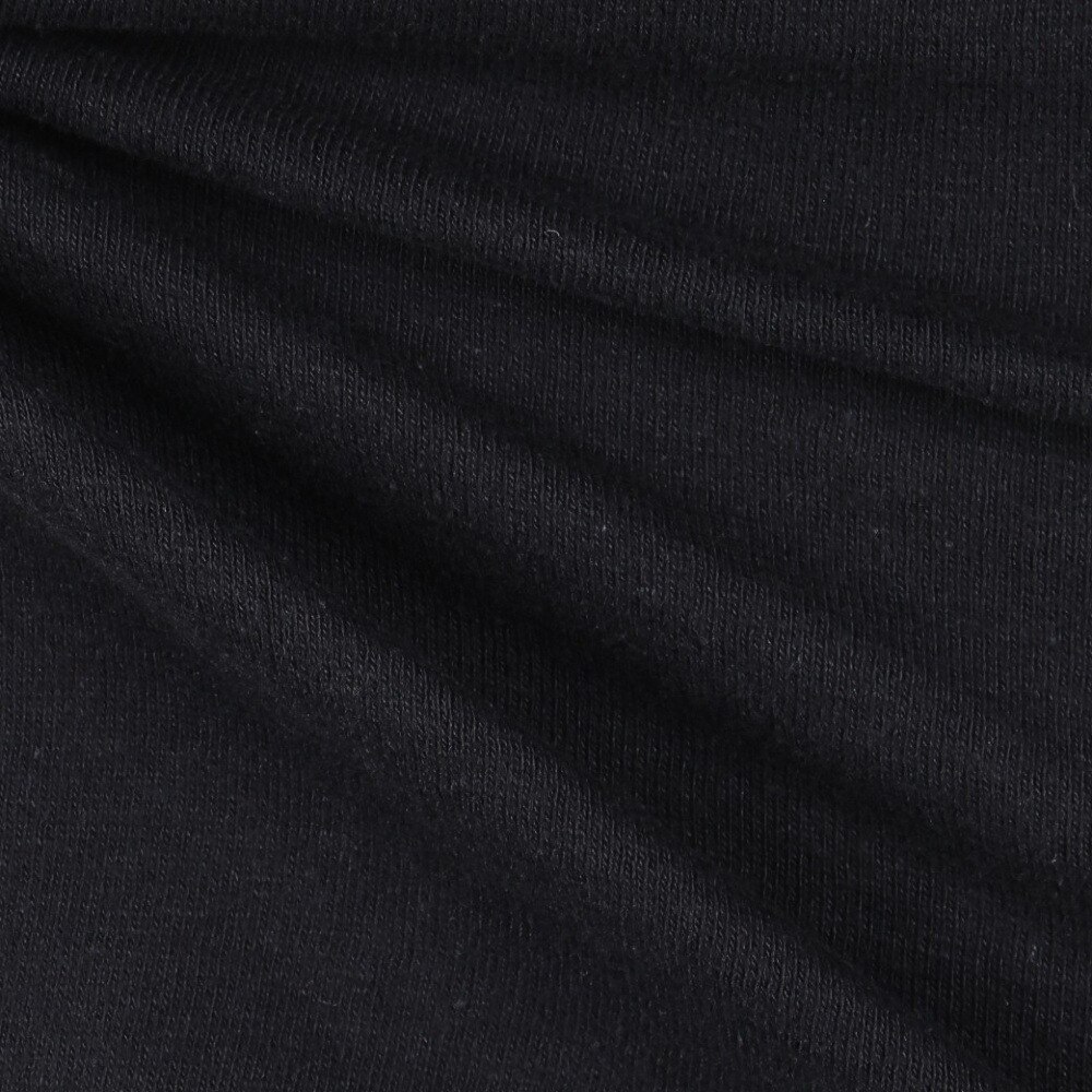 ヘインズ（Hanes）（レディース）リサイクルコットン ヘンリーネック 七分袖Tシャツ HW1-U501 001