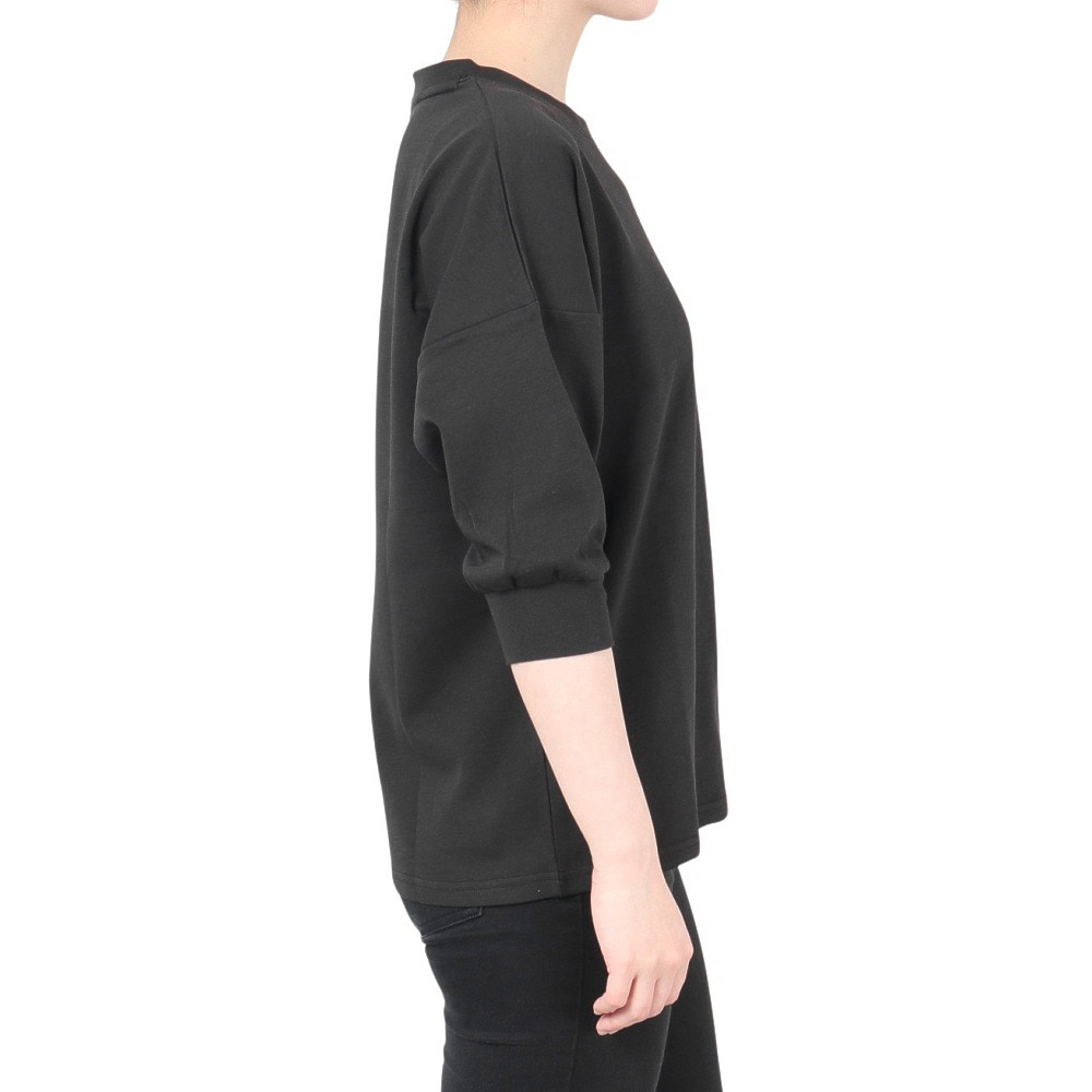 プーマ（PUMA）（レディース）MOTION MX 3/4 Tシャツ 680717 01 BLK