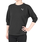 プーマ（PUMA）（レディース）MOTION MX 3/4 Tシャツ 680717 01 BLK