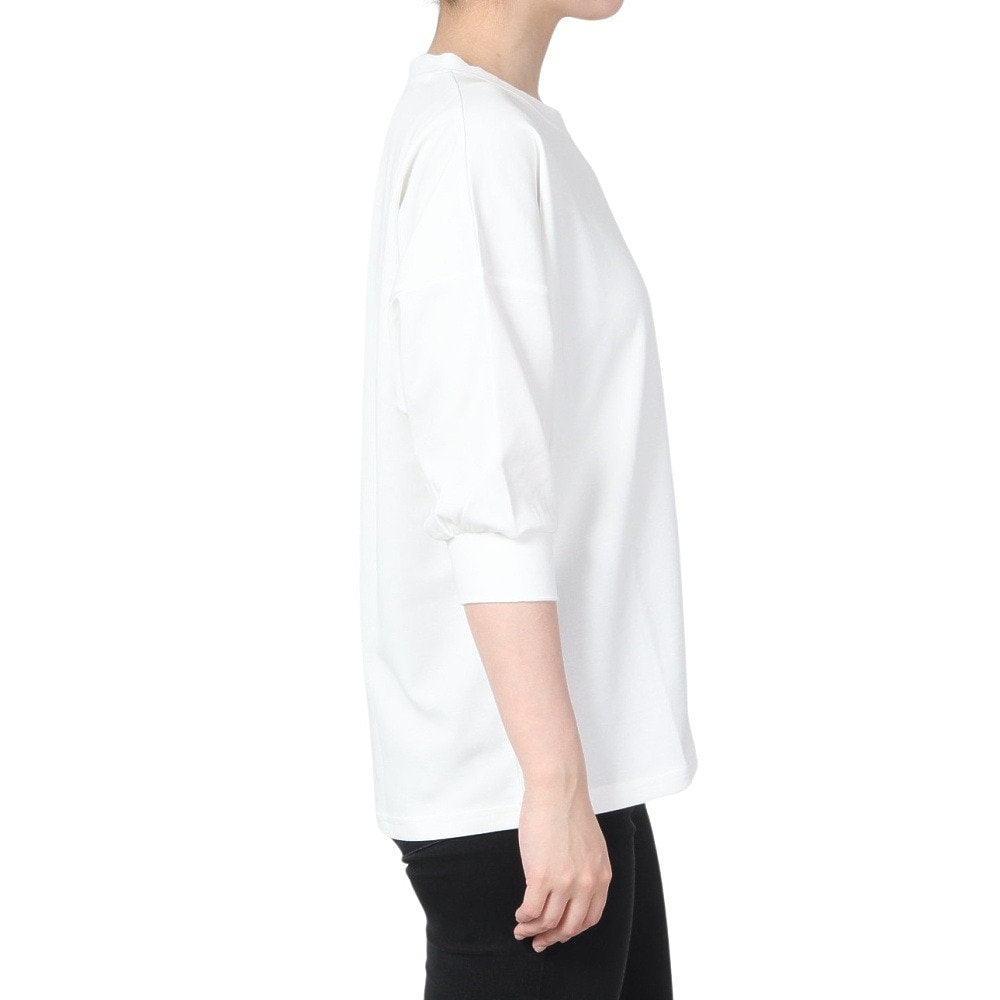プーマ（PUMA）（レディース）PUMA MOTION MX 3/4 Tシャツ 680717 02 WHT