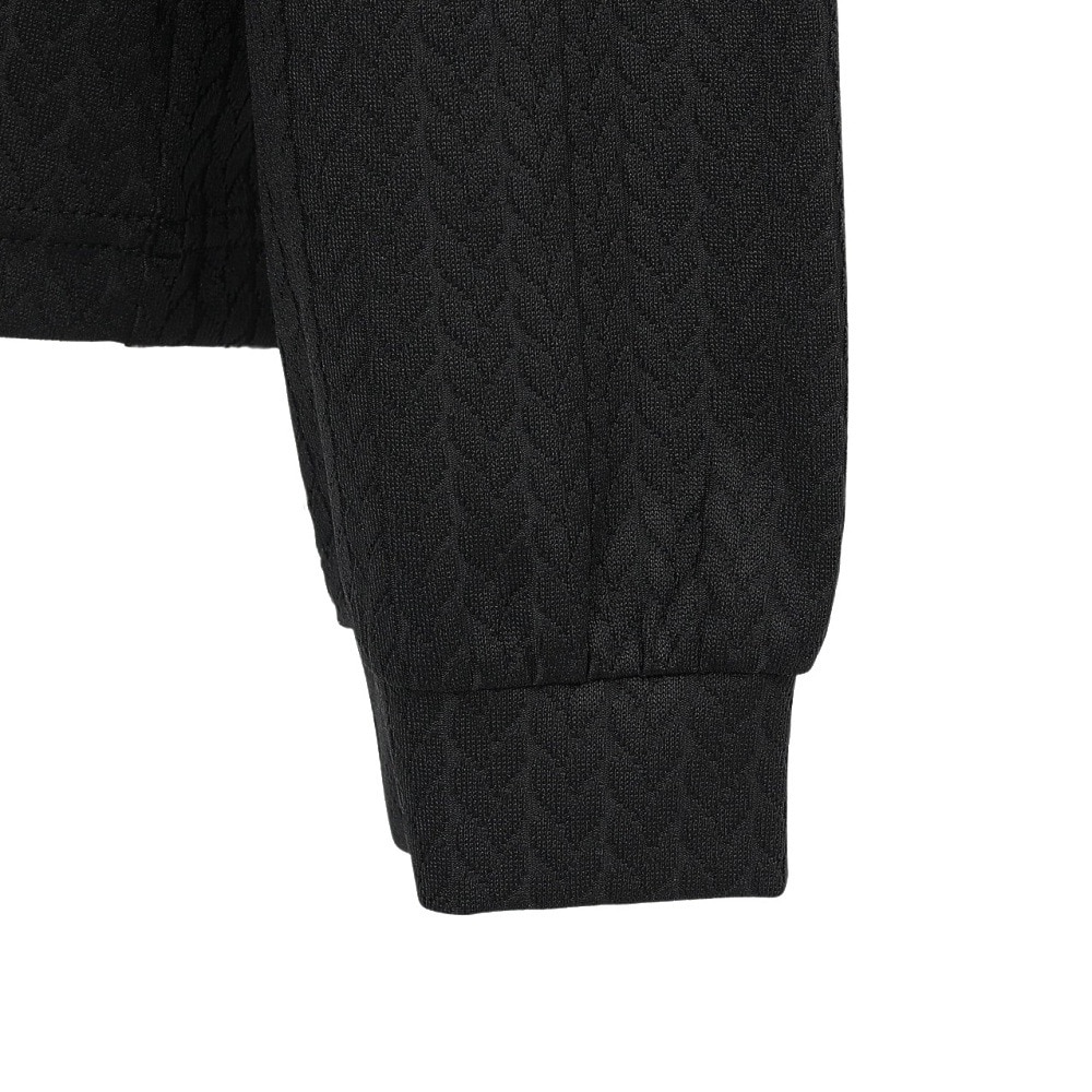 ルコックスポルティフ（lecoqsportif）（レディース）ジャガード長袖Tシャツ LU5FLS00L BK00
