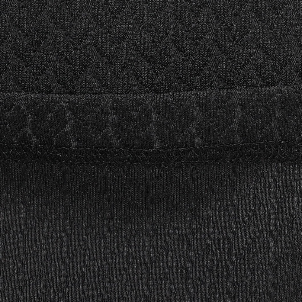ルコックスポルティフ（lecoqsportif）（レディース）ジャガード長袖Tシャツ LU5FLS00L BK00