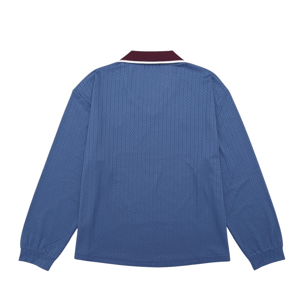ルコックスポルティフ（lecoqsportif）（レディース）ジャガード長袖Tシャツ LU5FLS00L BL00