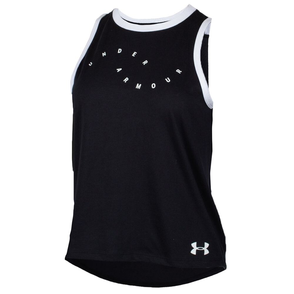  ロゴ プリント ライブ タンクトップ 1355709 BLK/WHT/WHT AT オンライン価格