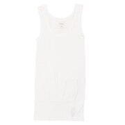 ヘインズ（Hanes）（レディース）オーガニックコットン リブタンクトップ HW2-T201 010