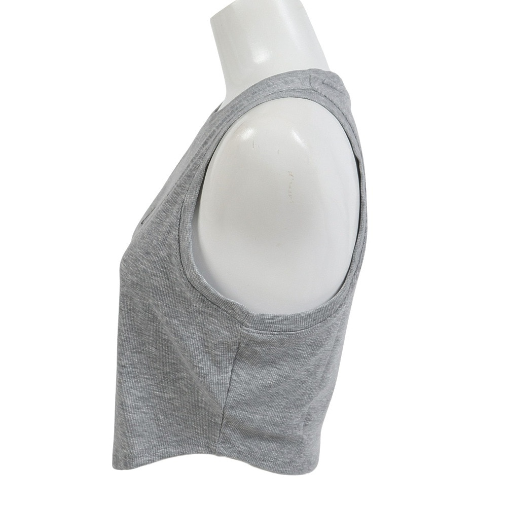 ナイキ（NIKE）（レディース）クロップド ミニリブ タンクトップ HJ6863-063