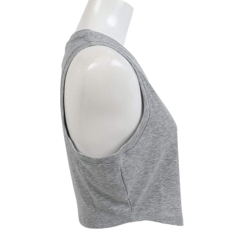 ナイキ（NIKE）（レディース）クロップド ミニリブ タンクトップ HJ6863-063