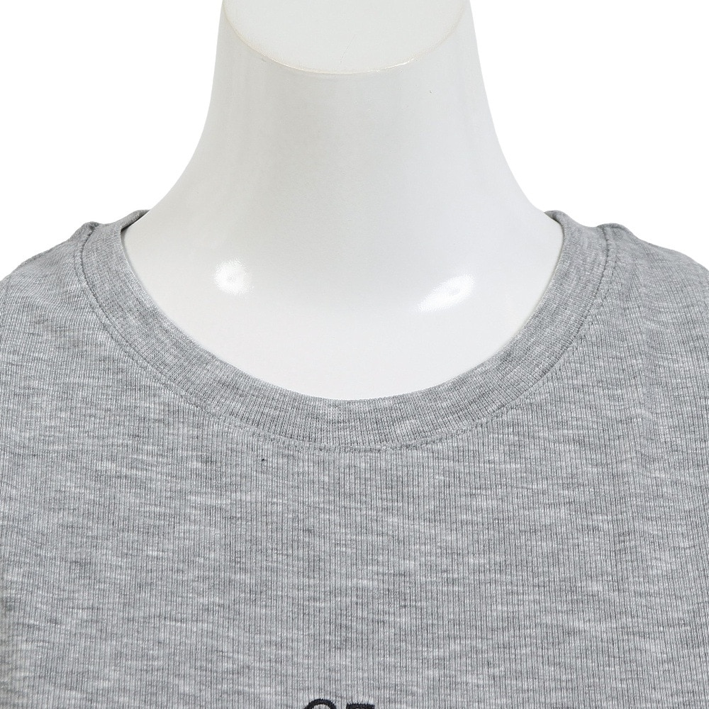ナイキ（NIKE）（レディース）クロップド ミニリブ タンクトップ HJ6863-063