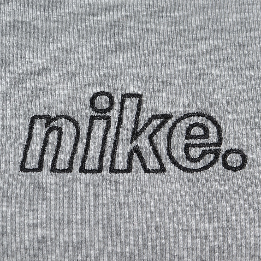 ナイキ（NIKE）（レディース）クロップド ミニリブ タンクトップ HJ6863-063