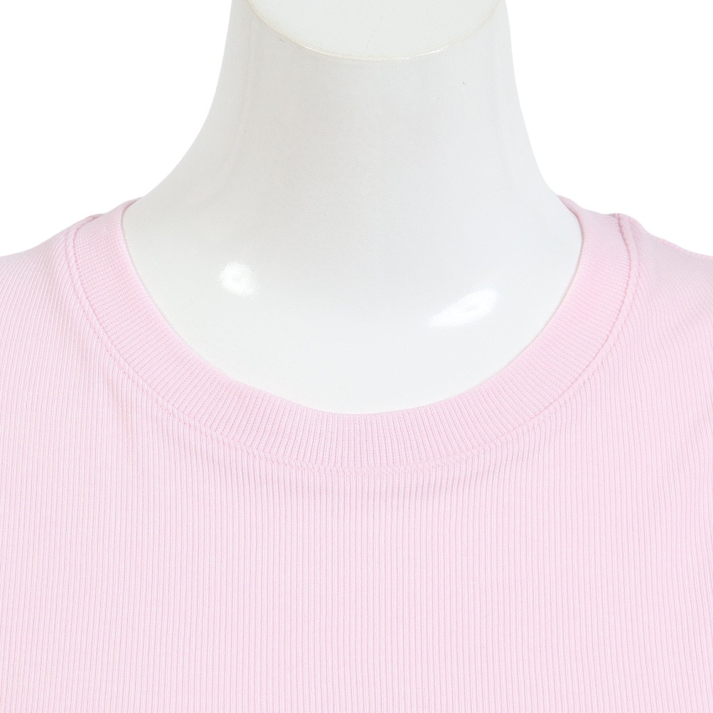 ナイキ（NIKE）（レディース）NSW リブ クロップ タンク トップ チル ニット HJ6863-663