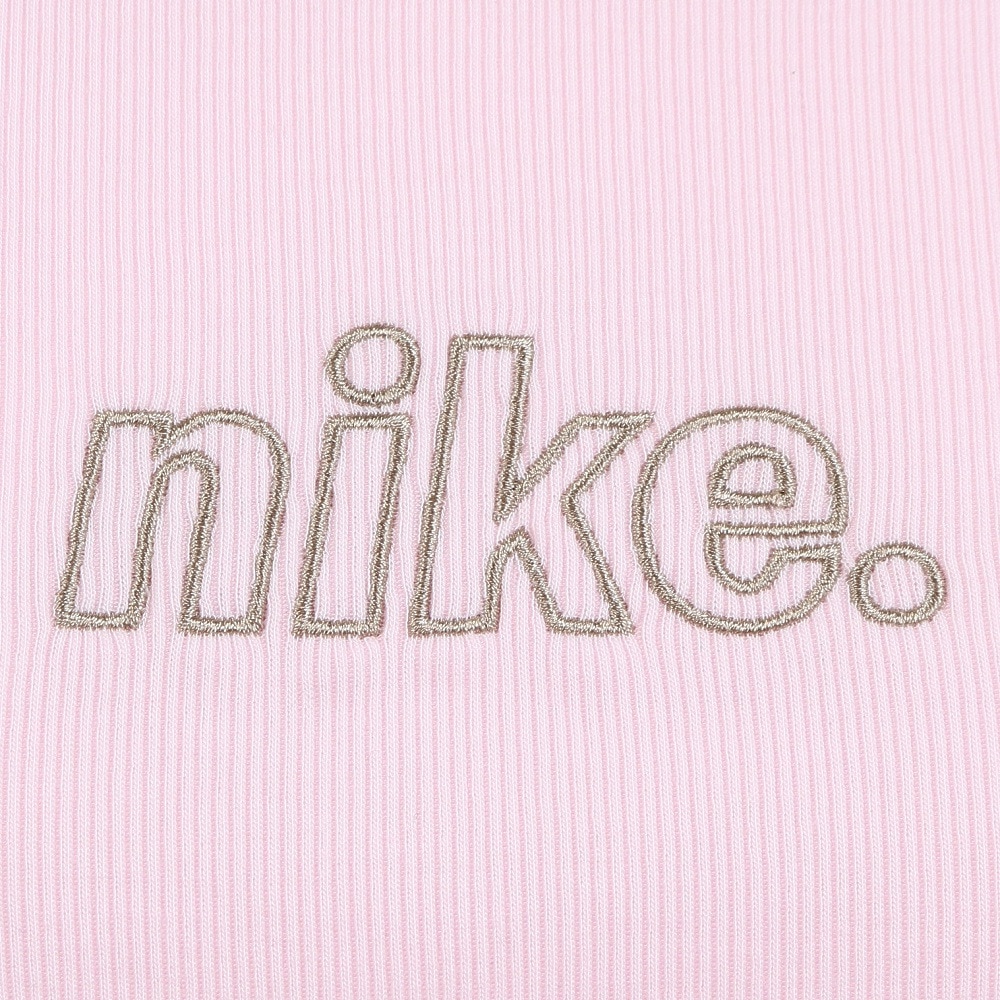 ナイキ（NIKE）（レディース）NSW リブ クロップ タンク トップ チル ニット HJ6863-663