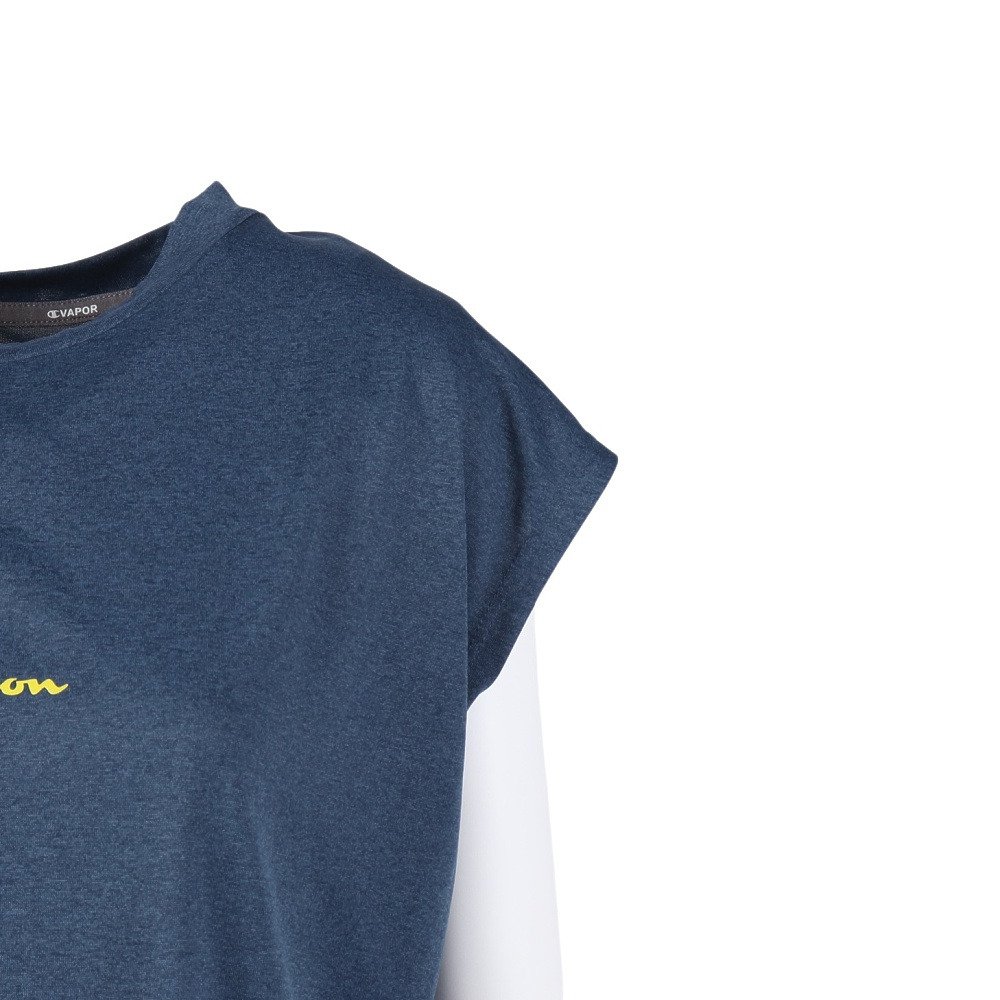 チャンピオン（CHAMPION）（レディース）C VAPOR スリーブレス シャツ