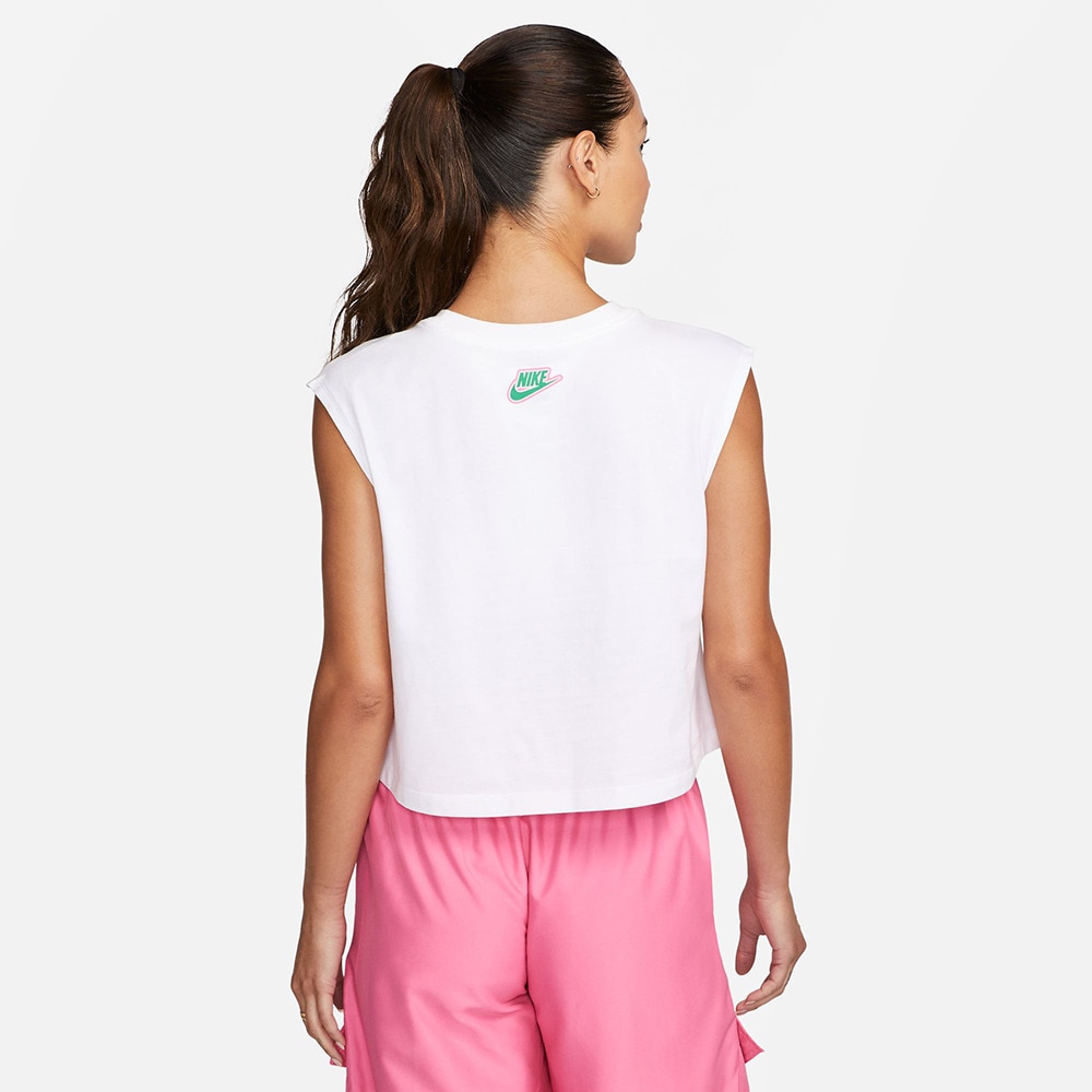 ナイキ（NIKE）（レディース）タンクトップ レディース NSW OC 1 FD2574-100
