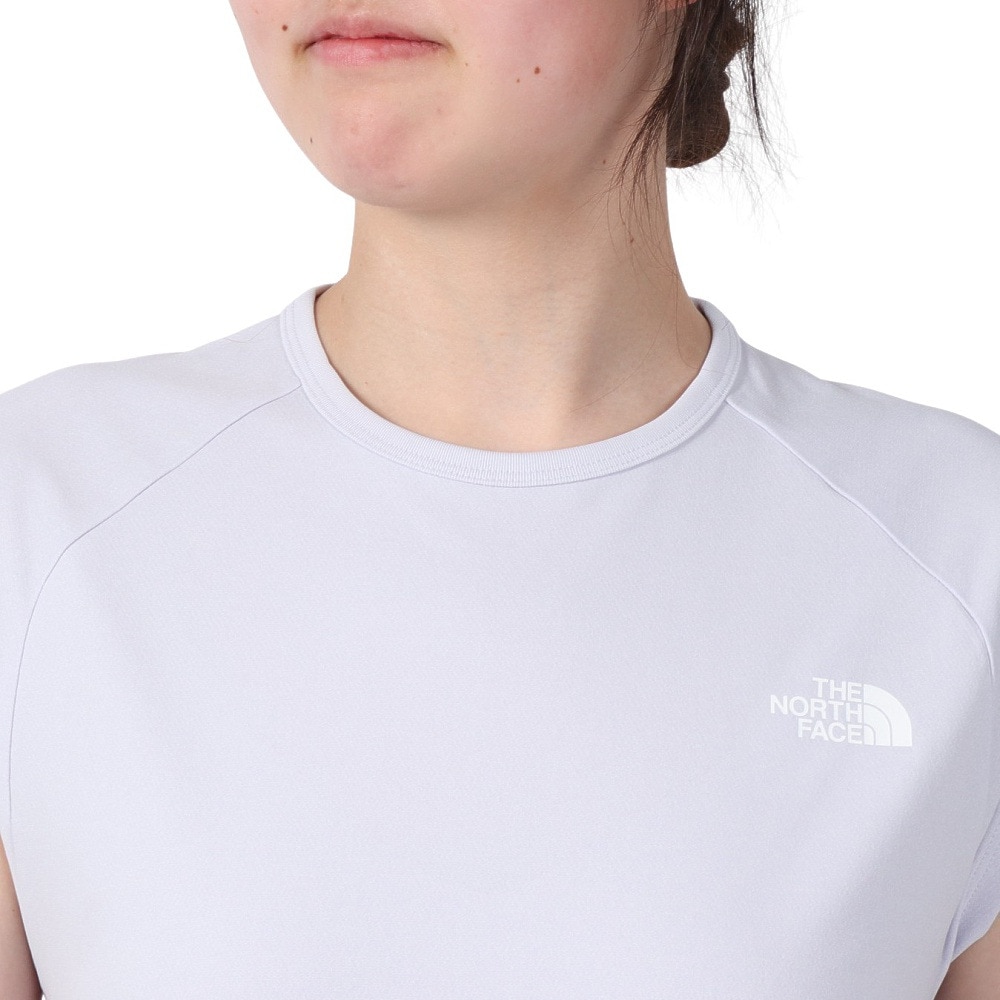 ザ・ノース・フェイス（THE NORTH FACE）（レディース）フレンチスリーブ ロング ヘムティーシャツ NTW32590 MH