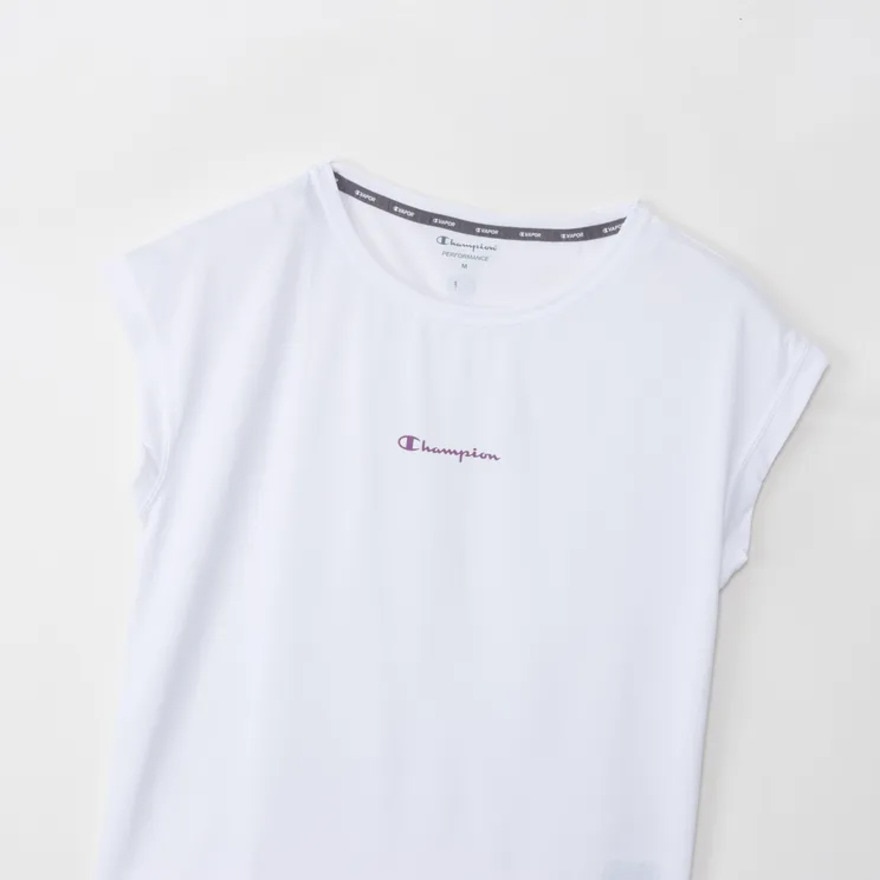 チャンピオン（CHAMPION）（レディース）C VAPOR リーブレスTシャツ CW-BS304 010