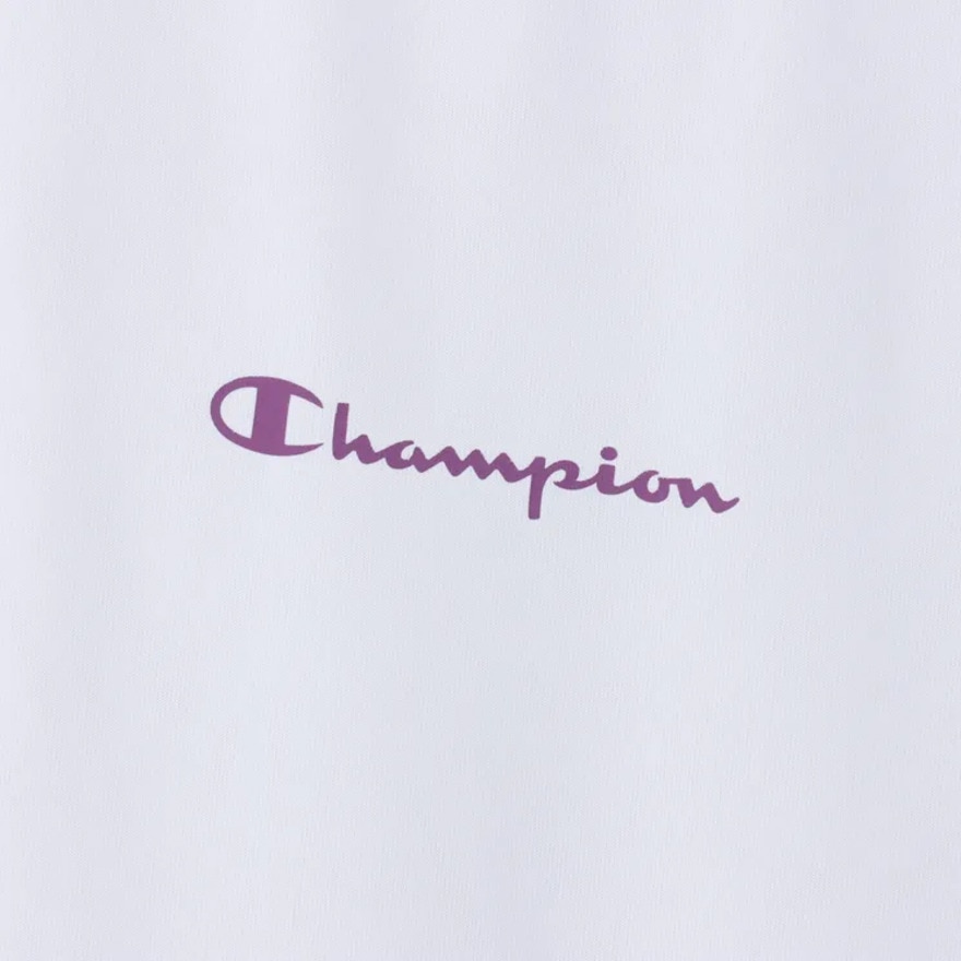 チャンピオン（CHAMPION）（レディース）C VAPOR リーブレスTシャツ CW-BS304 010
