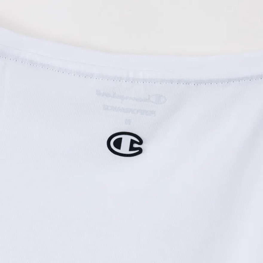 チャンピオン（CHAMPION）（レディース）C VAPOR リーブレスTシャツ CW-BS304 010