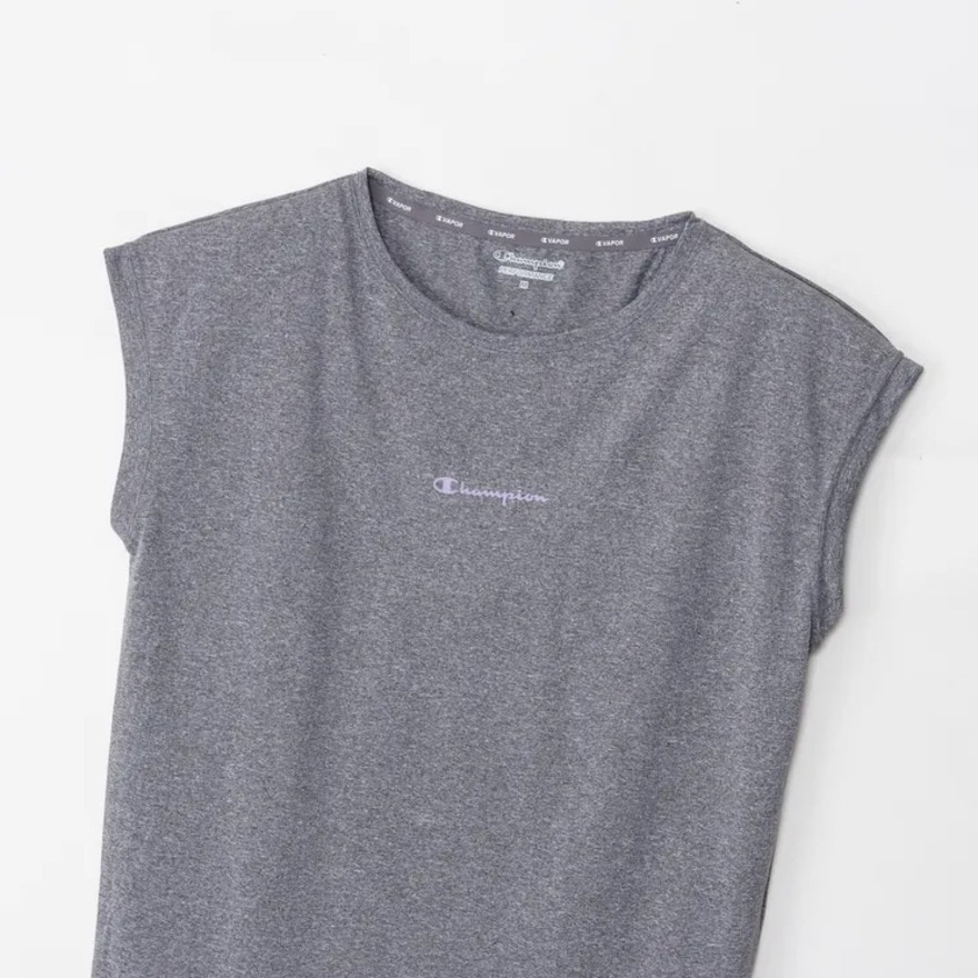 チャンピオン（CHAMPION）（レディース）C VAPOR リーブレスTシャツ CW-BS304 089