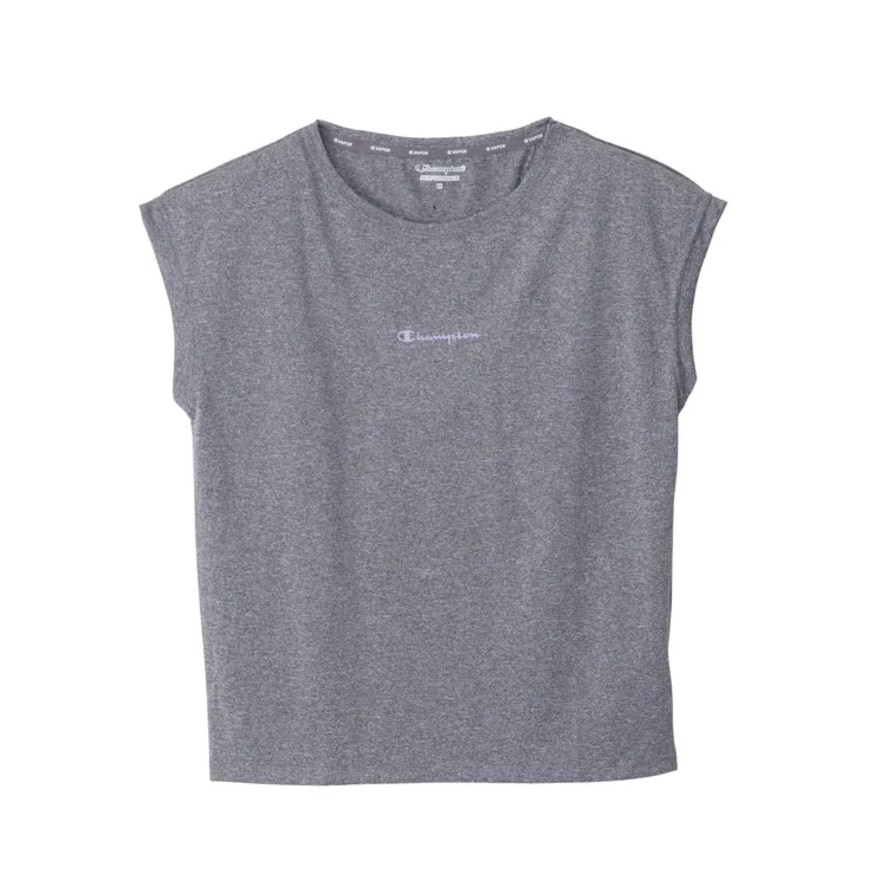チャンピオン（CHAMPION）（レディース）C VAPOR リーブレスTシャツ CW-BS304 089