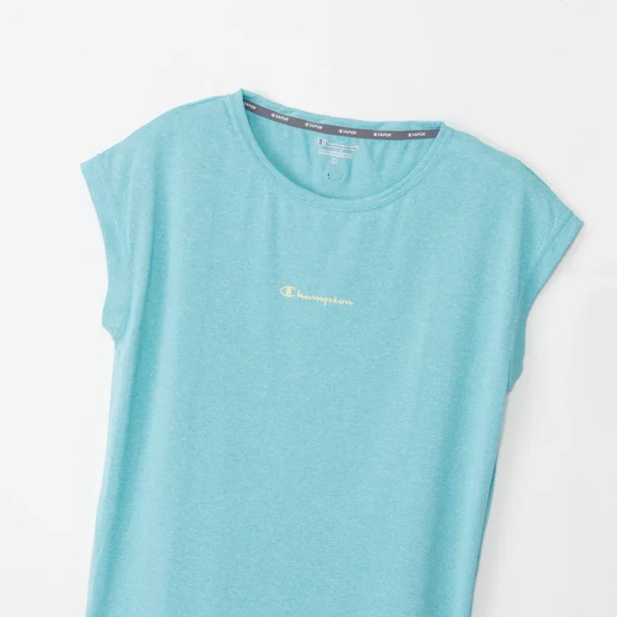 チャンピオン（CHAMPION）（レディース）C VAPOR リーブレスTシャツ CW-BS304 449