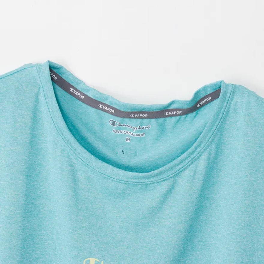 チャンピオン（CHAMPION）（レディース）C VAPOR リーブレスTシャツ CW-BS304 449