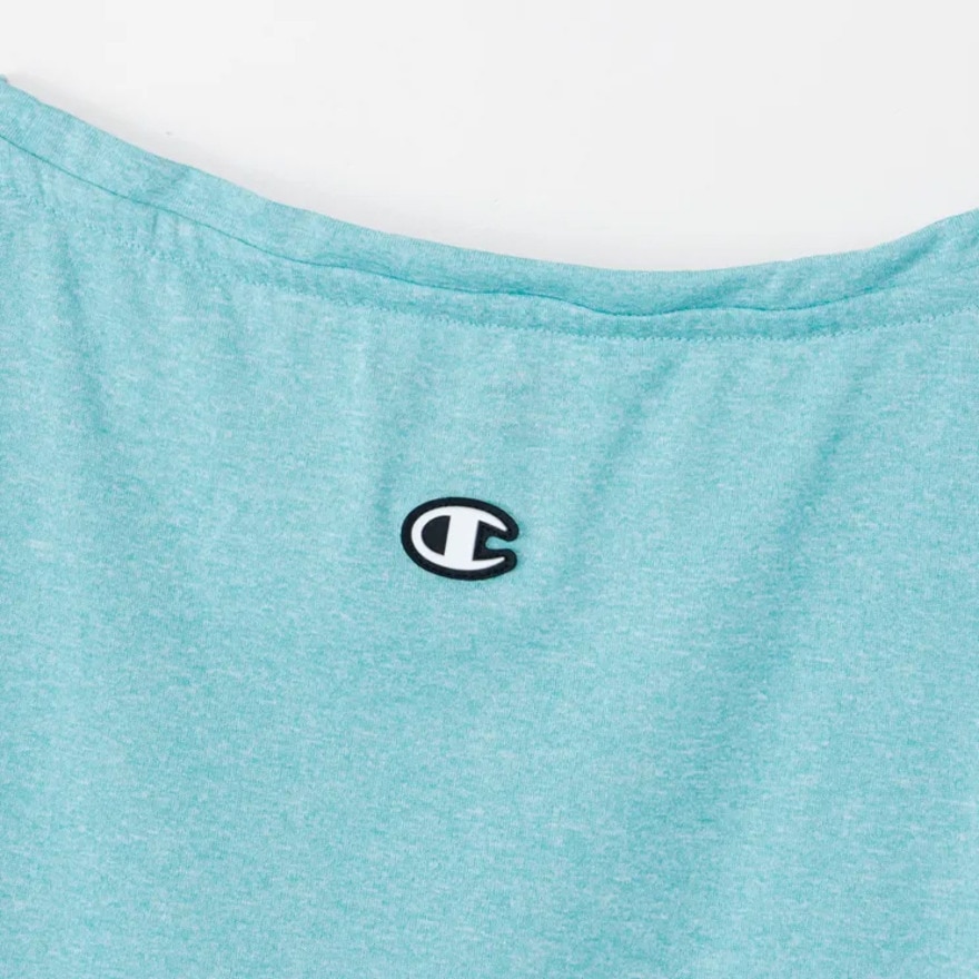 チャンピオン（CHAMPION）（レディース）C VAPOR リーブレスTシャツ CW-BS304 449