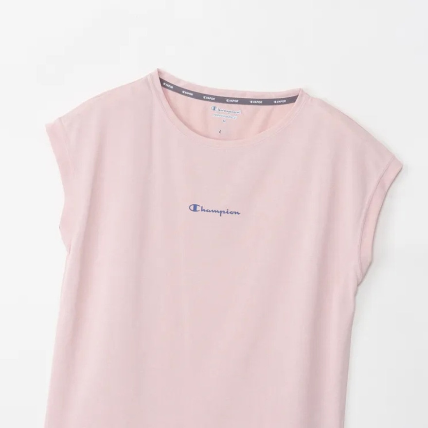 チャンピオン（CHAMPION）（レディース）C VAPOR リーブレスTシャツ CW-BS304 919