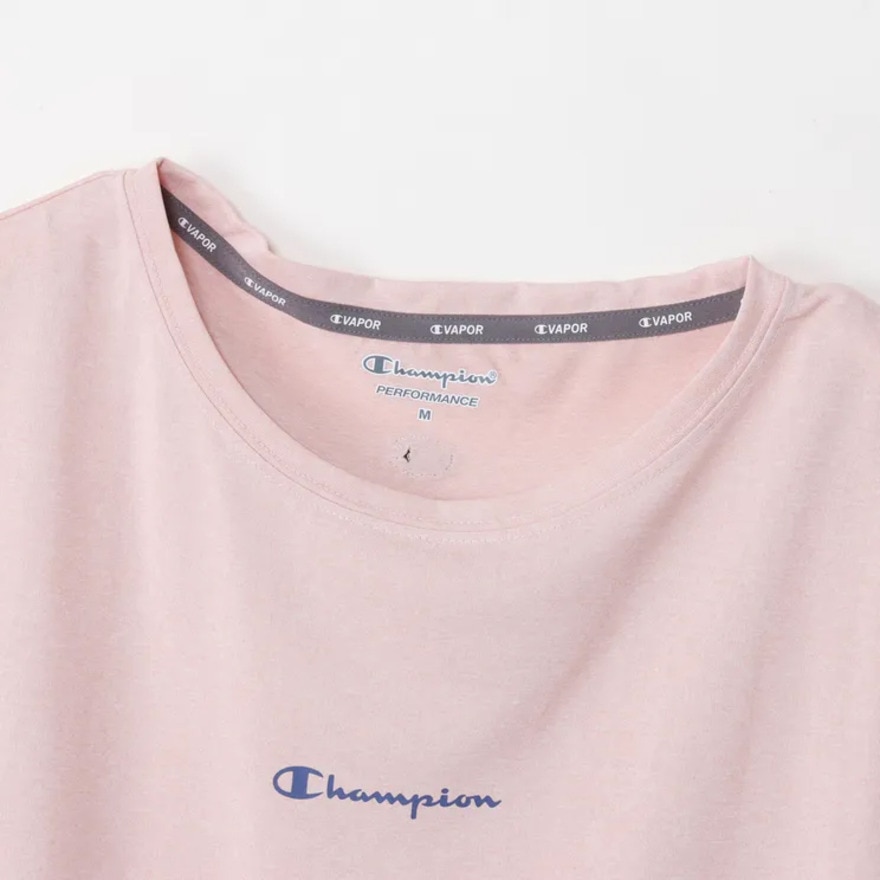 チャンピオン（CHAMPION）（レディース）C VAPOR リーブレスTシャツ CW-BS304 919