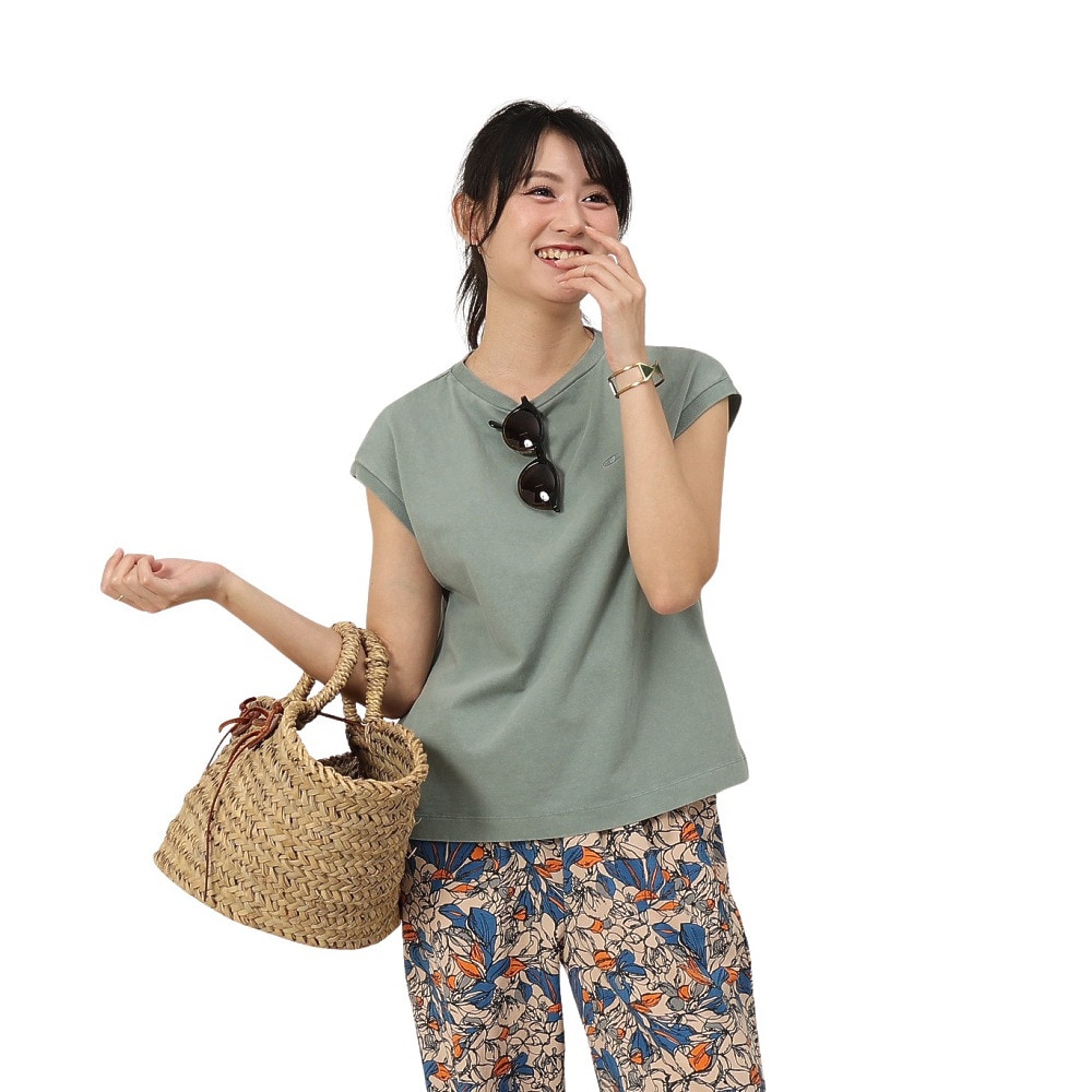 Hanes ヘインズ ノースリーブ Tシャツ レディース ジャパン