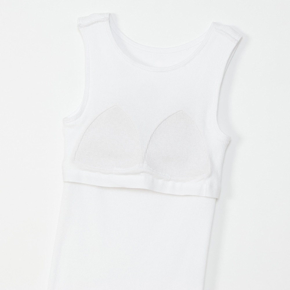 ヘインズ（Hanes）（レディース）ブラアメリカンスリーブ 25SS HW2-B101 010 ジャパンフィット