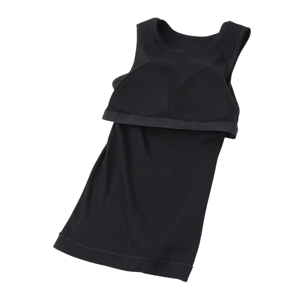 ヘインズ（Hanes）（レディース）Hanes originals ブラ アメリカンスリーブ タンクトップ HW2-B101 090