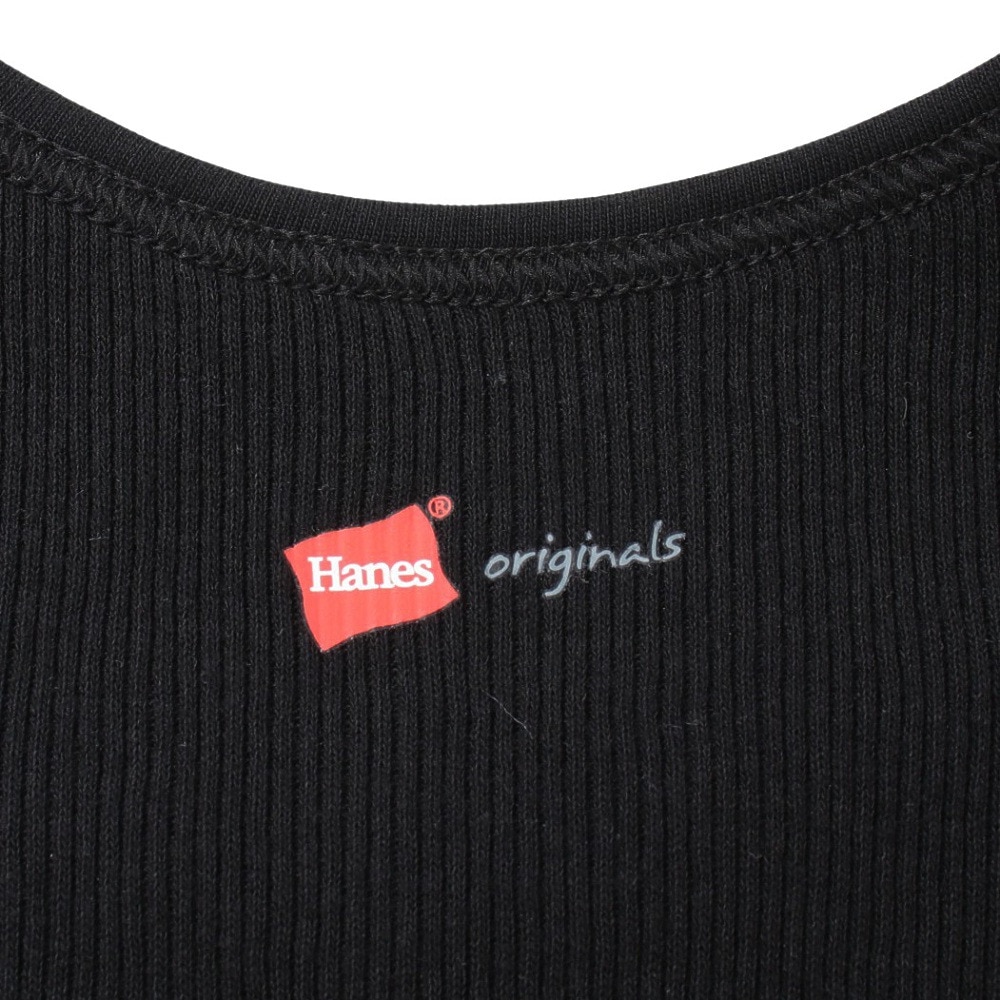 ヘインズ（Hanes）（レディース）Hanes originals ブラ アメリカンスリーブ タンクトップ HW2-B101 090