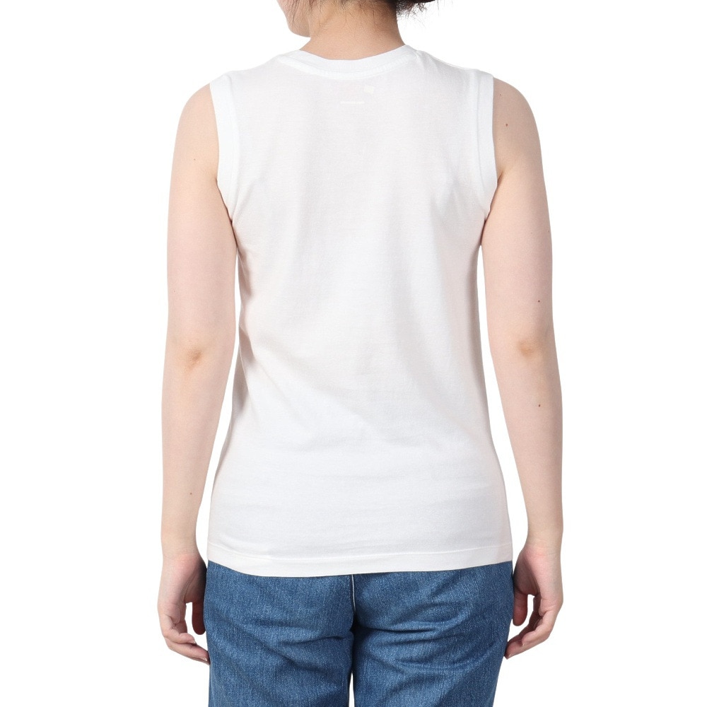 ヘインズ（Hanes）（レディース）ジャパンフィット 2枚組 スリーブレスTシャツ 5.3oz HW5327 904