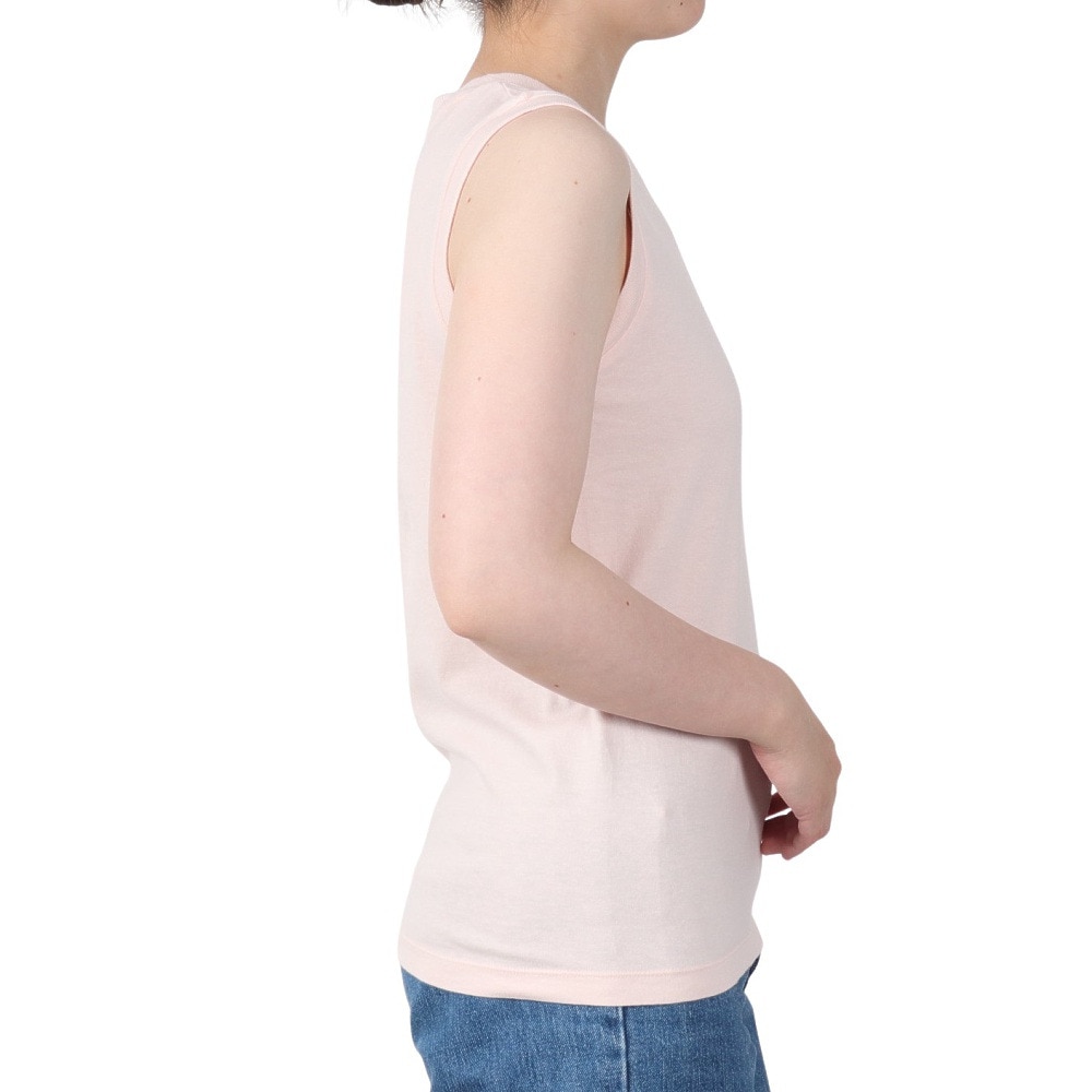 ヘインズ（Hanes）（レディース）ジャパンフィット 2枚組 スリーブレスTシャツ 5.3oz HW5327 904