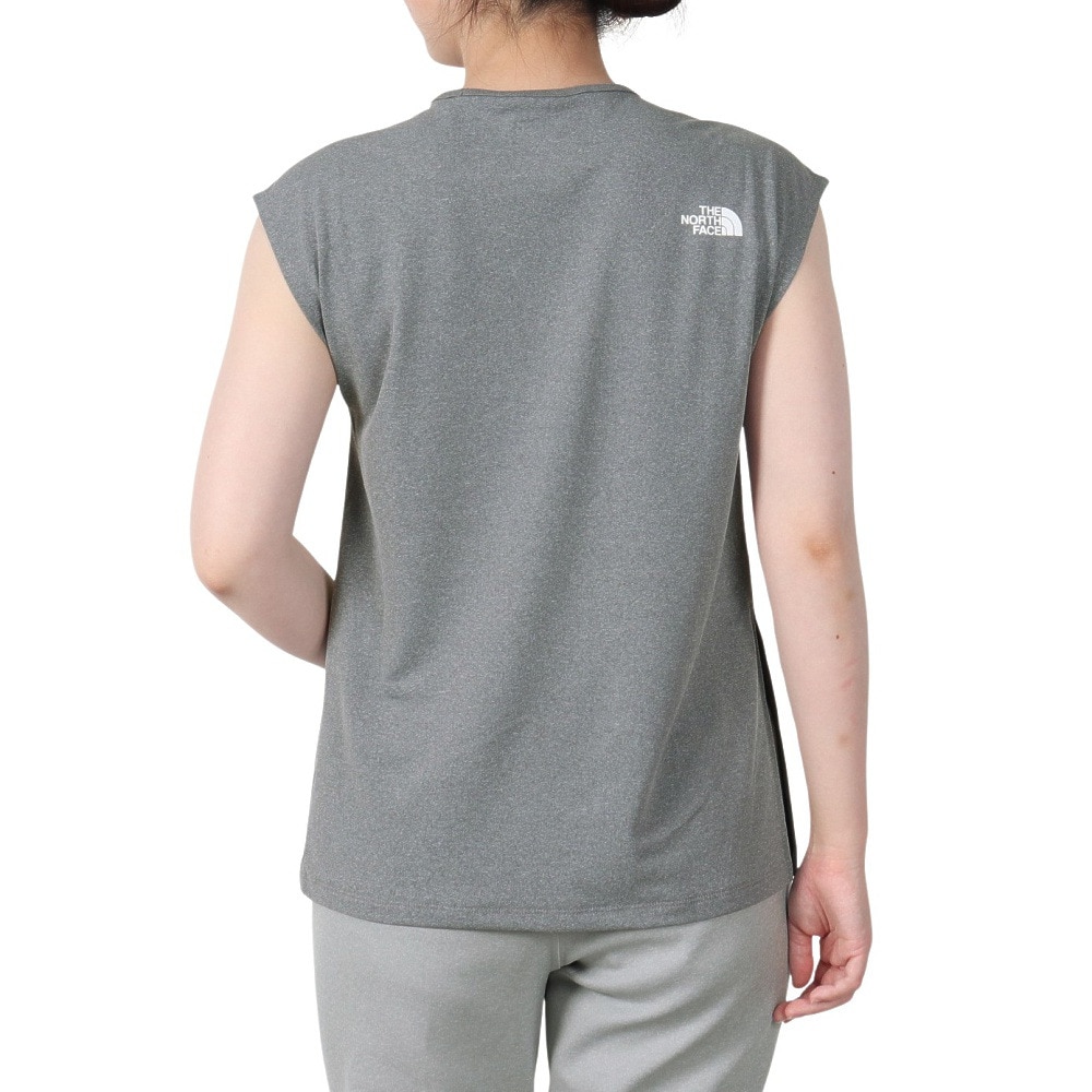 ザ・ノース・フェイス（THE NORTH FACE）（レディース）フレンチスリーブ ロング ヘムティーシャツ NTW32590 Z