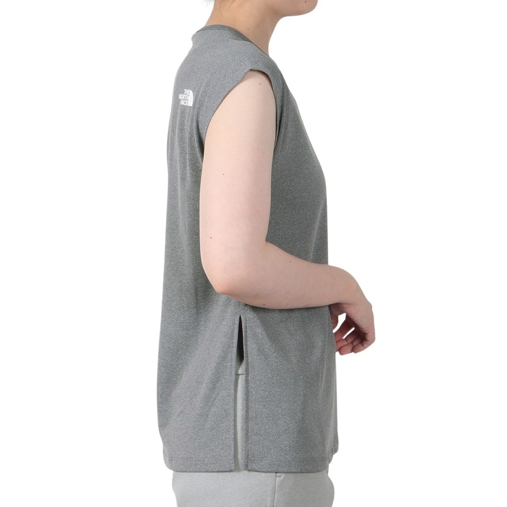 ザ・ノース・フェイス（THE NORTH FACE）（レディース）フレンチスリーブ ロング ヘムティーシャツ NTW32590 Z
