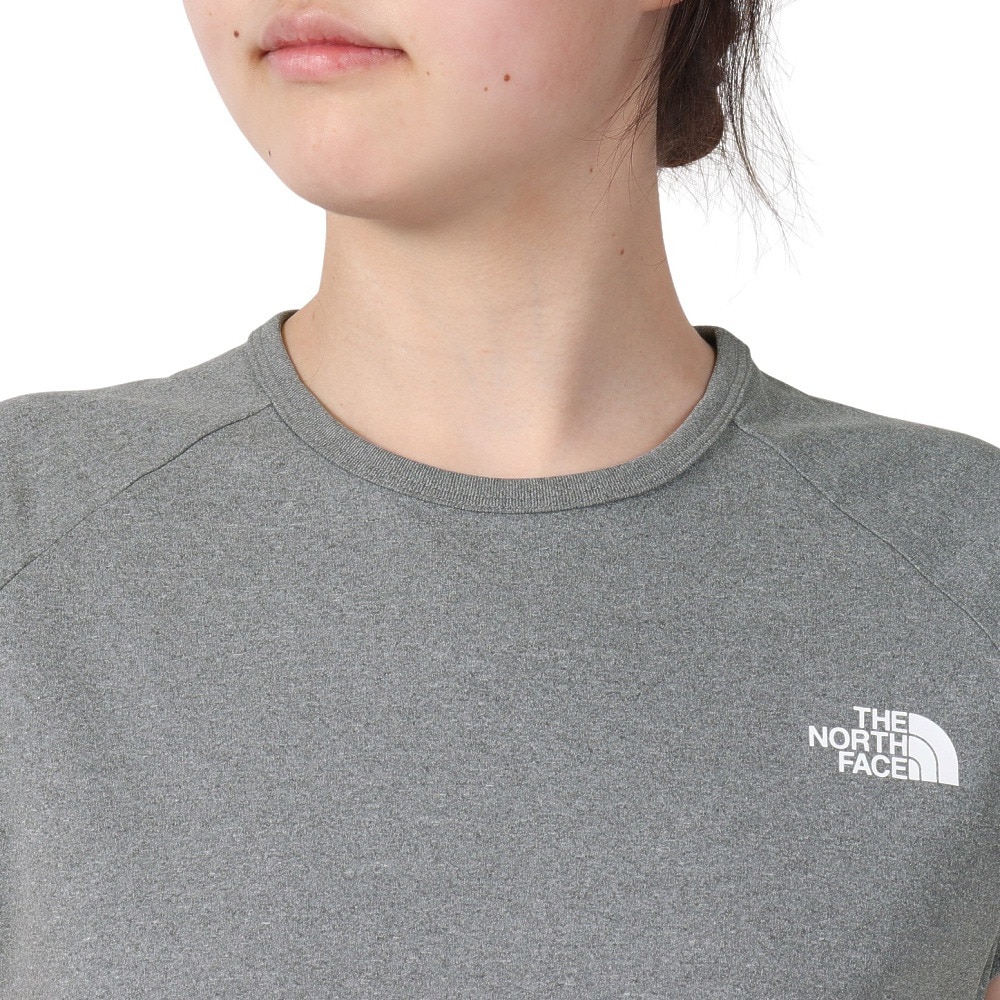 ザ・ノース・フェイス（THE NORTH FACE）（レディース）フレンチスリーブ ロング ヘムティーシャツ NTW32590 Z