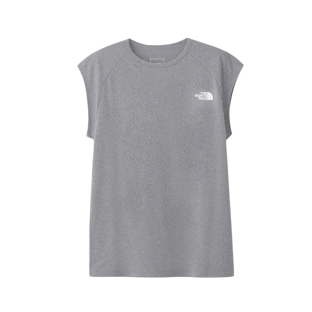 ザ・ノース・フェイス（THE NORTH FACE）（レディース）フレンチスリーブ ロング ヘムティーシャツ NTW32590 Z